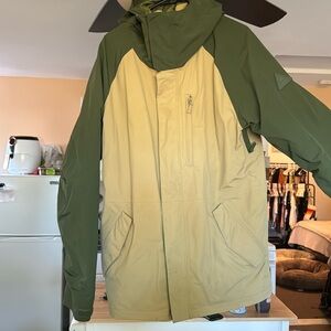 Burton snow jacket, shell